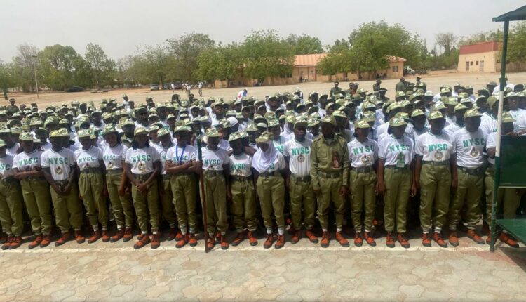 Face the future nigerias challengesll soon be over makinde charges youth corps members independent newspaper nigeria - nigeria newspapers online